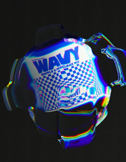 WAVY by Ghetto Gastro, Branding : New Studio