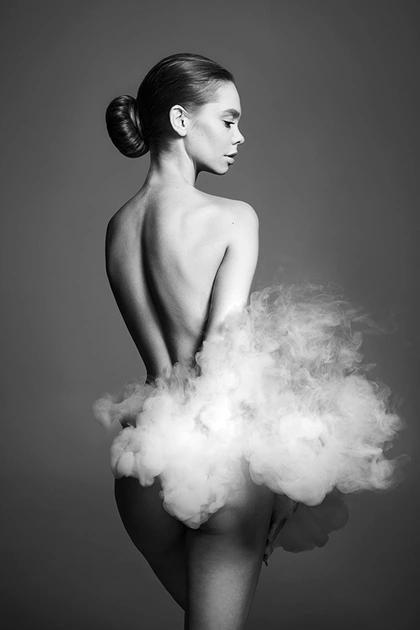 art black and white nude art portrait sexuality sexy girl woman women Fashion  Style
