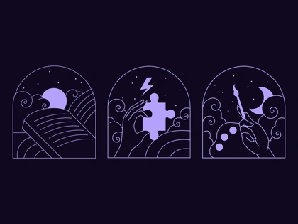 Case Study: Astrology Website Design by tubik UX for tubik on Dribbble