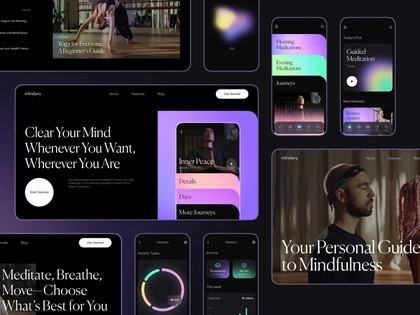 Mindfulness App Design