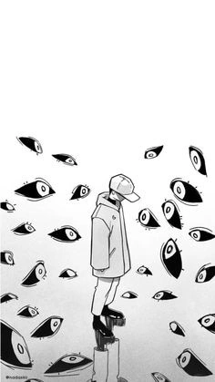 Sad Drawings, Dark Art Drawings, Art Drawings Sketches Simple, Dark Art Illustrations, Illustration Art, Arte Obscura, Arte Sketchbook, Sad Art, Creepy Art
