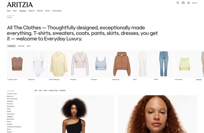 Shop All Women's Clothing | Aritzia US