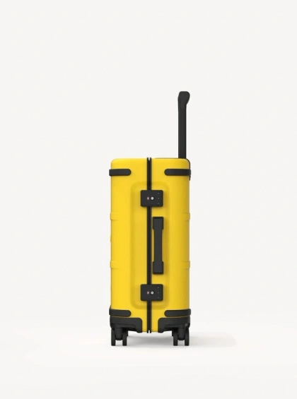 Tag Smart Classic Carry-On Yellow - Samsara Luggage