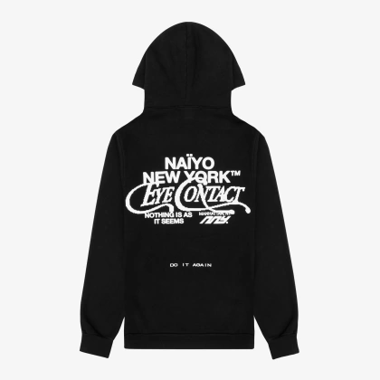 EYE CONTACT HOODIE – NAÏYO NEW YORK™