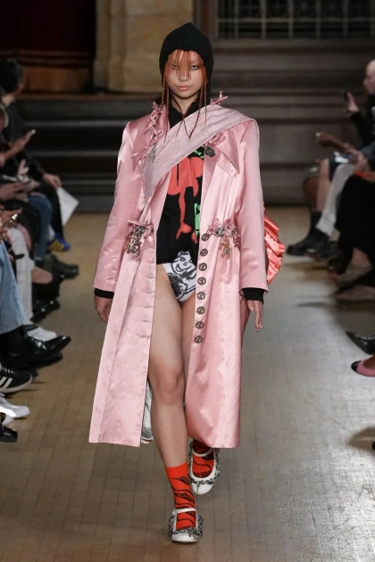 Chopova Lowena Spring Summer 2023 London Fashion Week SS23 Runway Show 