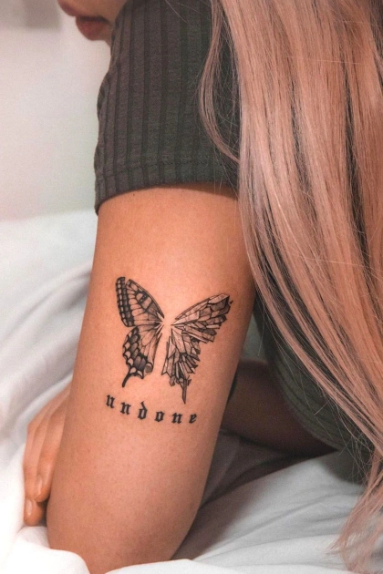 35 Gorgeous Butterfly Tattoo Designs For Women (2021)