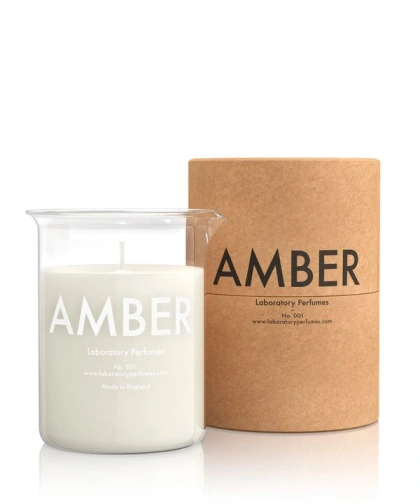 Laboratory Perfumes Amber Candle