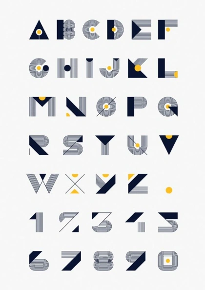 Moshun - Animated Typeface