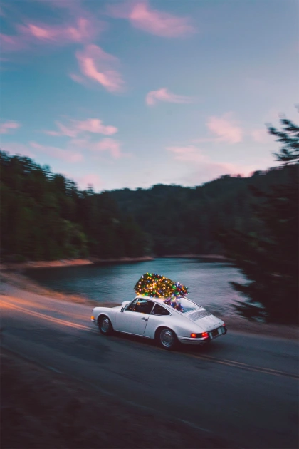 Porsche Christmas -Huckberry 