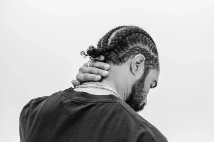 Photo by JERRY LORENZO on December 03, 2022. May be a black-and-white image of 1 person and beard.