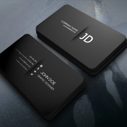 I will do professional business card design business card