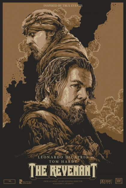 The Revenant unofficial (fanart) Movie Poster on Behance