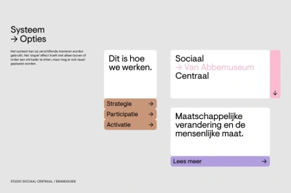 Studio Sociaal Centraal - fffunction