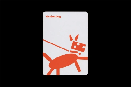 Never Now creates a charming, cordial and considered identity for dog accessories brand Yonder