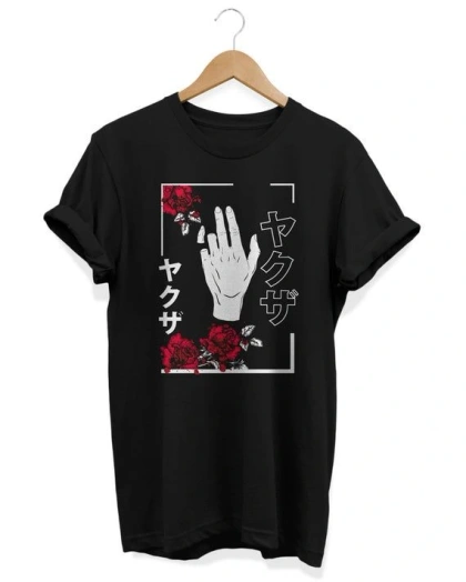 Broken Promise Shirt, Japanese T-shirt, Aesthetic Tshirt, Japan Streetwear, Tumblr Clothing, Soft Grunge Clothes, Kanji Apparel