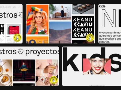 Agencia Kids - Awwwards Nominee