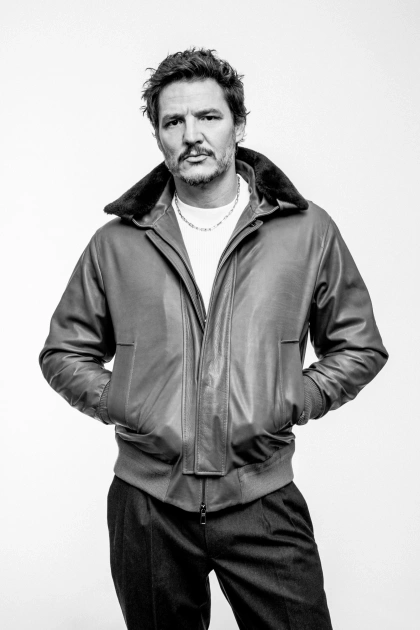 Pedro Pascal photographed by Chris Schoonover for Flaunt Magazine