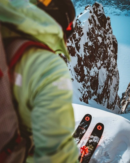 Photo shared by The North Face on December 30, 2022 tagging @emilyaharrington.