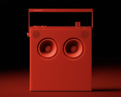 Teenage Engineering OB–4 Off-White Loudspeaker