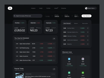 Stock Market Dashboard