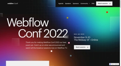 Webflow Conf | Webflow