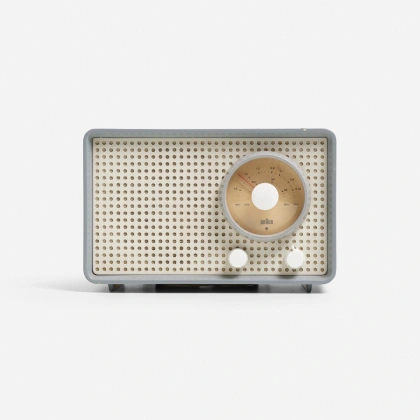 Braun Radio SK 1, Arthur Braun + Fritz Eichler 1955.