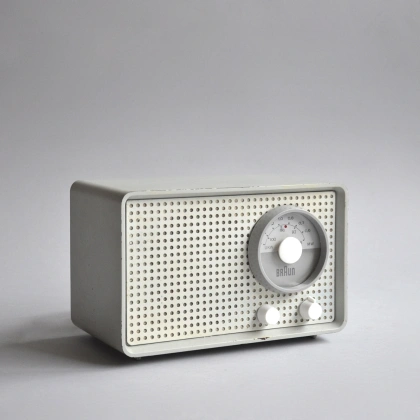 Braun Tischsuper SK 2, Arthur Braun + Fritz Eichler 1955.