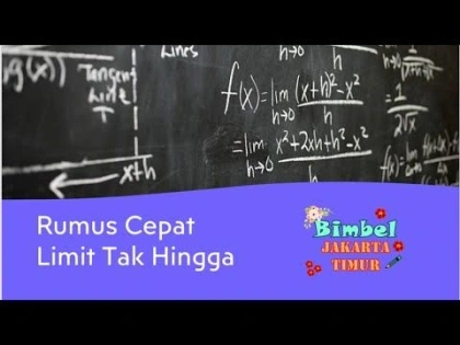 Soal Limit Fungsi Aljabar