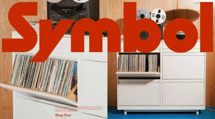 Custom Audio Furniture & Vinyl Record Storage | Symbol Audio