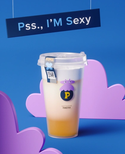 PIMS — Sexy Tea on Behance