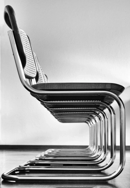 juliaknz:
“Marcel Breuer / Cecsa Chair 1928.
”