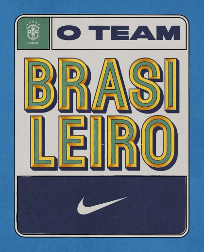 Nike - Team Brasileiro on Behance