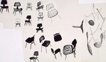 eames chair sketch - OFF-67% >Free Delivery