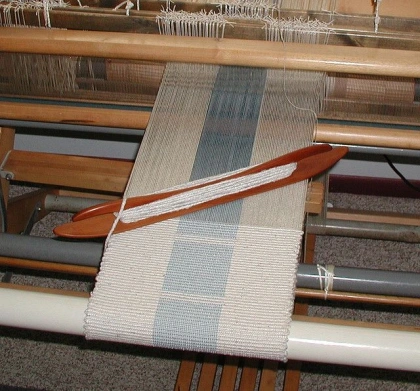 Rep weave runners in progress