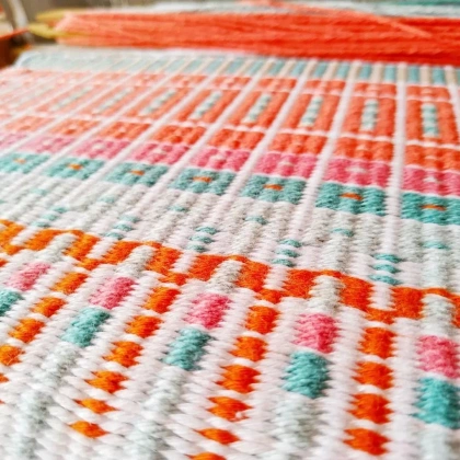 Krokbragdweaving right away