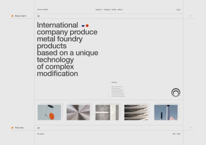 Web Design Inspiration: Armet by Rival Team