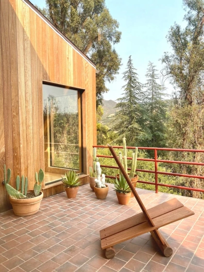 living room balcony