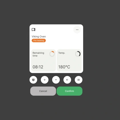 Glorified UI from Fresco Design System