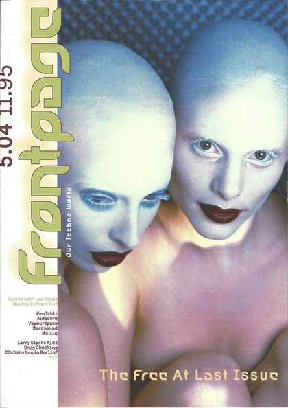The 90s techno magazine that shaped German rave culture