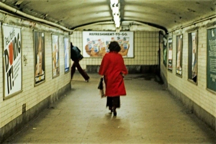 Dazzling Photographs of New York Subway on the 80’s