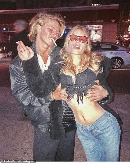 Insider claims Jordan Barrett has hurt his modelling career