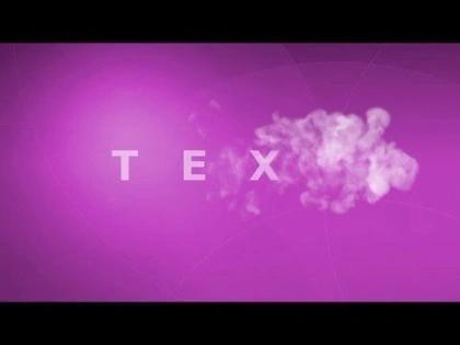 After Effects Tutorial: Smoke Text Effects