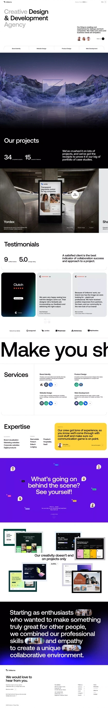 unikorns-agency