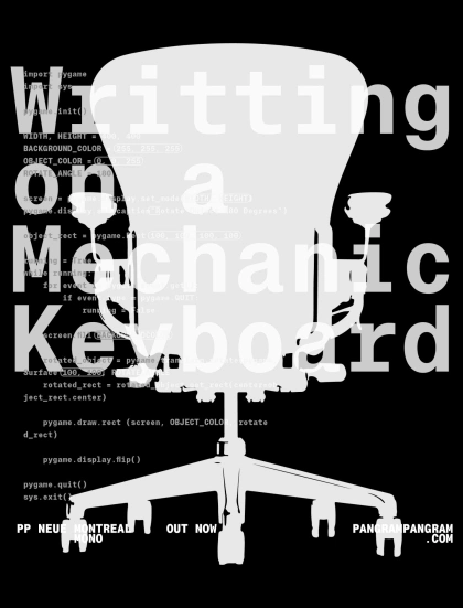 Neue Montreal Mono -The workhorse type of Monospace - Free to Try Font – Pangram Pangram Foundry