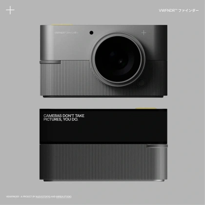 Mireia.Studio & Nuevo.Tokyo / Viewfinder / Camera (Concept) / 2023