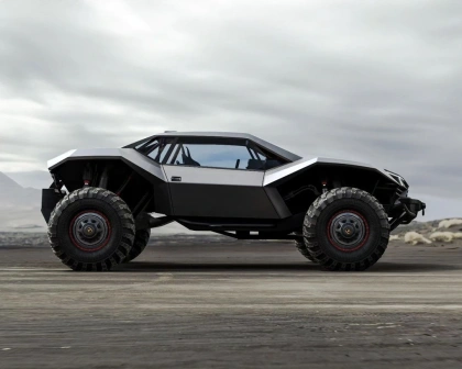 Photo by Car Design Trends on October 17, 2023. May be an image of all-terain vehicle.