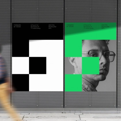 A LINE creates a pixelated identity with momentum for Forward