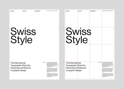 grid system minimal poster template Minimalist Poster Design poster grid system poster template swiss style swiss style design SWISS STYLE POSTER template InDesign typographic style