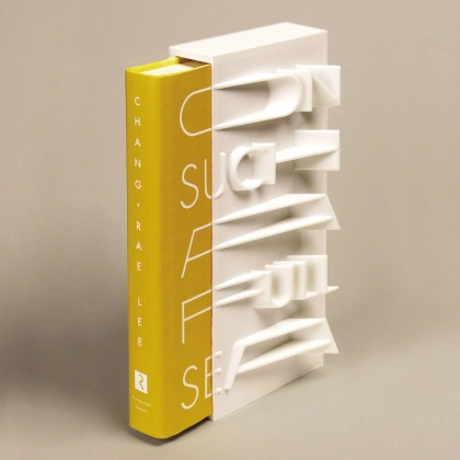 the.book.design - On Such a Full Sea – design: @hyentus, publishing: @riverheadbooks – #repost #TheBookDesign #bookdesign #graphicdesign...