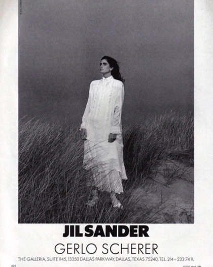 JIL SANDER 1986 | Instagram